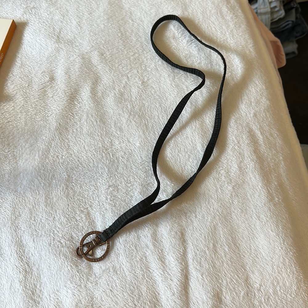Vera Bradley lanyard